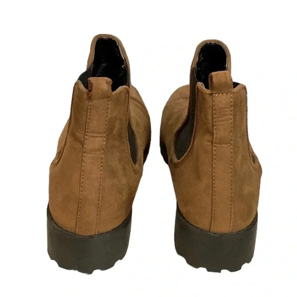 *NWOT* ATMOSPHERE | Women’s Brown Suede Chelsea Boots Size 6 - Picture 5 of 6